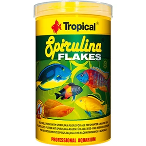 Spirulina Flakes 250 ml Pul Balık Yemi