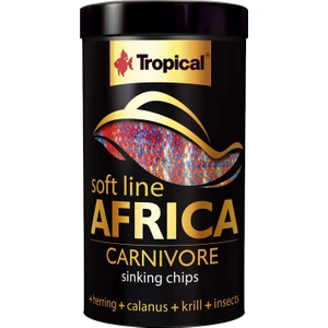 Soft Line Africa Carnivore Chips 250ml  130gr