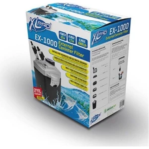 XL Pro Ex-1000 Dış Filtre 1000 LT/S 22W (Dolu)