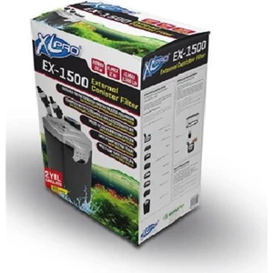 XL Pro Ex 1500 Dış Filtre 1500 LTS 36W Dolu