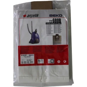 S 6860 Elektrikli Süpürge Uyumlu Kağıt Süpürge Torbası