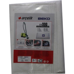 S 6990 P Elektrikli Süpürge Uyumlu Sentetik Toz Torbası