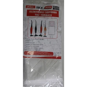 Ariston HS B18 AA1 83573 Süpürgeye Uygun Sentetik Toz Torbası
