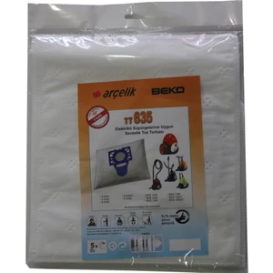 BKS 1260 Y Elektrikli Süpürgeye Sentetik Toz Torbası