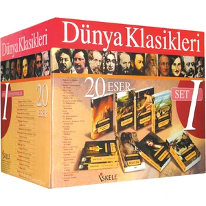 Dünya Klasikleri 1 (20 Kitap Kutulu)