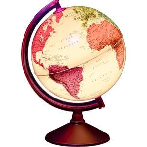 Işıklı Dünya Küresi 26cm (7 Renk) 46254