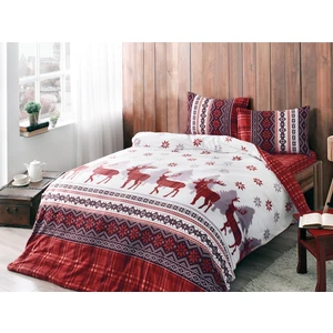 Snow White Flanel Tek Kişilik Nevresim Takımı