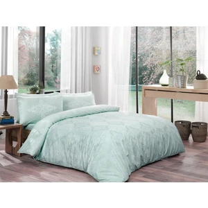 Blanche Çift Kişilik Ranforce Nevresim Takımı Mint