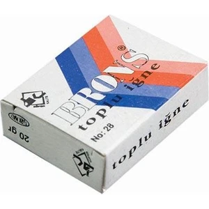 Brons® Toplu İğne 28 Mm - 20 Gr Paket