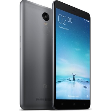 Xiaomi Redmi Note3 (İthalatçı Garantili) Koyu Gri Fiyatı