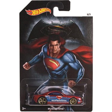 Hot Wheels Dc Comics zel Seri Muscle Tone