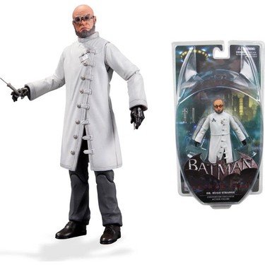 DC Collectibles Batman Arkham City: Hugo Strange San Diego Comic