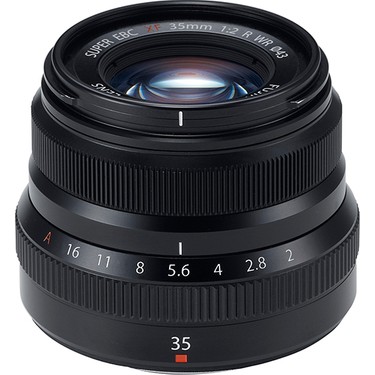 k*'様 FUJIFILM XF 35mm F2 Fujifilm Fujinon XF 35mm F2 R WR Lens Siyah Fiyatı, 5.0 Puanı İle