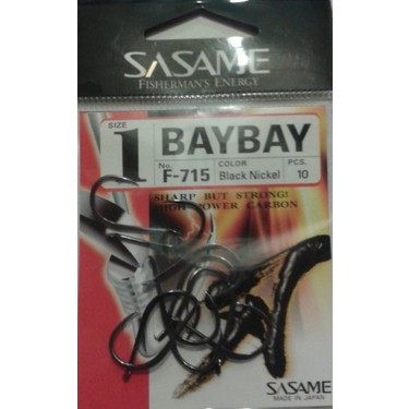 Sasame F-715 Baybay Olta İğnesi No:2/0 Fiyatı - Taksit Seçenekleri