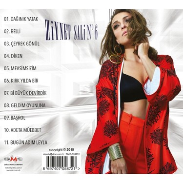 Ziynet Sali - No:6 CD Fiyatı, Taksit Seçenekleri ile Satın Al