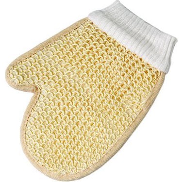 LIONESSE DOĞAL SİSALE ELDİVEN KESE SÜNGER