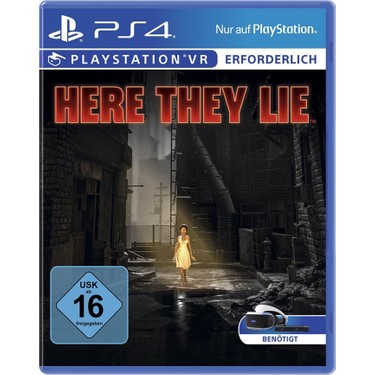 Here they on sale lie ps4