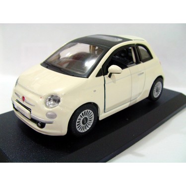 ミニカー burago 1291482907 - Araba Fiat 1:18 Model Diecast Burago 1/16 500 FIAT ミニカー