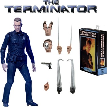 Neca Terminator 2 Ultimate T 1000 Figure Fiyat