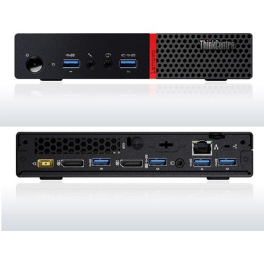 Lenovo小型PC・Core i3-6世代・4GB・500GB・3画面対応・② Lenovo M700 Intel Core i3 6100T 3.2GHz 4GB 500GB Mini PC Fiyatı