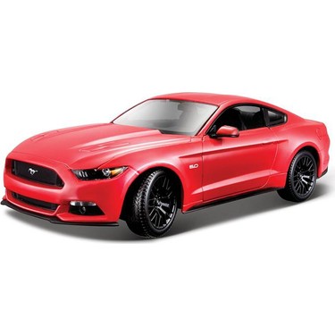 Maisto 1:18 2015 Ford Mustang Gt Model Araba Kırmızı Fiyatı