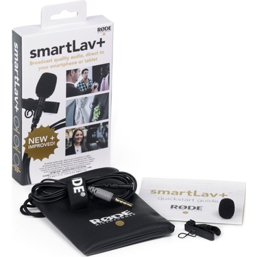 【定価14,300円】RODE smartLav+ ラベリアマイク ピンマイク Rode Smartlav+ Plus Mikrofon Fiyatı - Taksit Seçenekleri