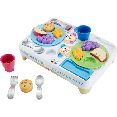 Fisher Price eğlen Öğren Köpekçiğin Eğitici Sofrası Türkçe Fiyatı