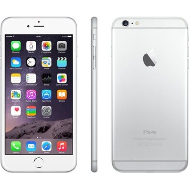 iPhone 6plus シルバー 64GB Yenilenmiş Apple iPhone 6 Plus 64 GB (6 Ay Garantili) Silver Fiyatı