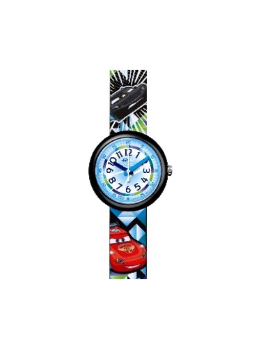 Montre flik flak cars hot sale