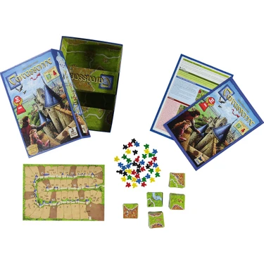 Carcassonne Kutu Oyunu - En İyi Kutu Oyunları - NeoTroy Games