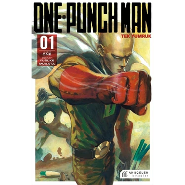 One-Punch Man: Tek Yumruk 1 - Yusuke Murata Kitabı ve Fiyatı