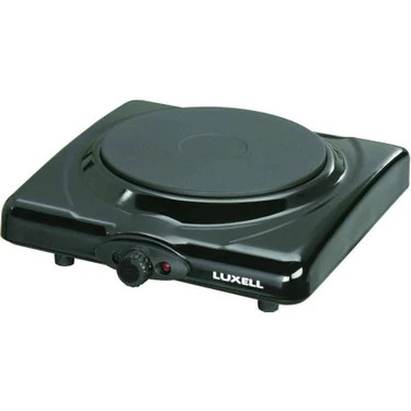 Luxell Lx-7115 Elektrikli Ocak Hotplate Siyah