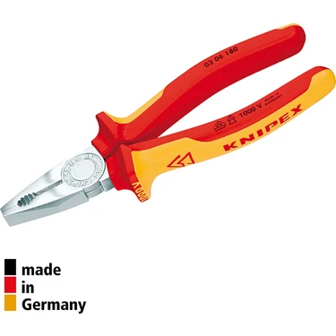 Knipex 0306180 Kombine Pense 180