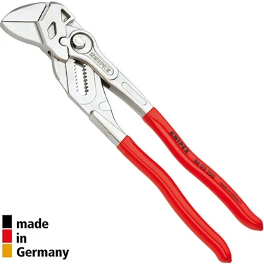 Knipex 8603250 Düz Çene Ayarlı
