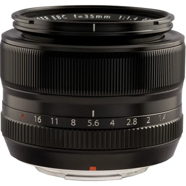 Fujifilm Fujinon XF 35mm F1.4 R Lens Fiyatı, 5.0 Puanı İle