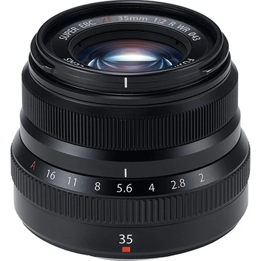 Fujifilm Fujinon XF 35mm F2 R WR Lens Siyah Fiyatı, 5.0 Puanı İle