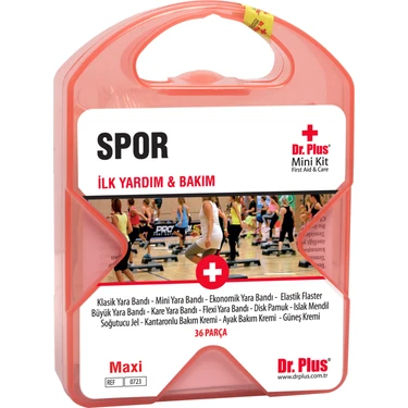 Dr. Plus İlk Yardım Çantası    Spor    