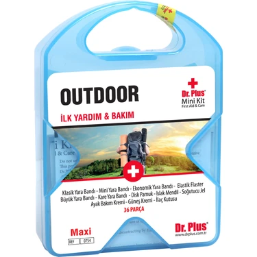 Dr. Plus İlk Yardım Çantası   Outdoor   