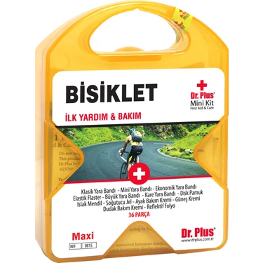Dr. Plus İlk Yardım Çantası     Bisiklet   