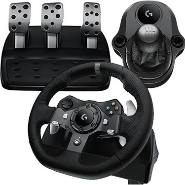 G920 DRIVING FORCE ハンコン logitech Logitech G920 Driving Force + Driving Force Shifter Fiyatı