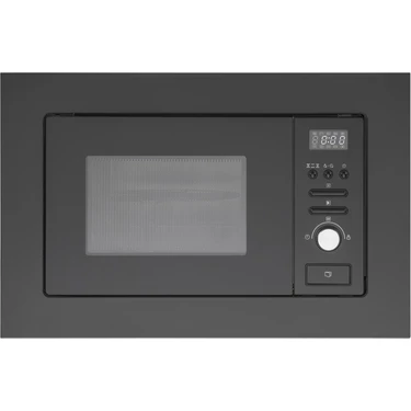 Silverline MW9018B02 Siyah Ankastre Mikrodalga