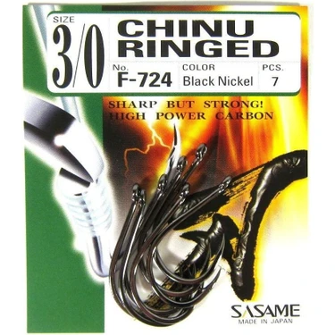 Sasame Chinu Ringed F-724 Olta İğnesi No:4 Fiyatı