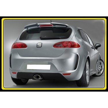 Omsa 6504-501 SEAT LEON Spoiler Fiberglass Malzeme-Cam Üstü Fiyatı