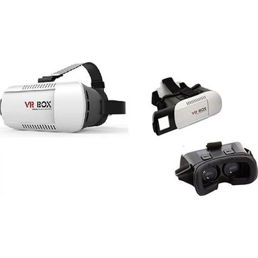 Vrbox 3D Sanal Gerçeklik Gözlüğü Akıllı Telefon Uyumluluğu ile Eğlenceli