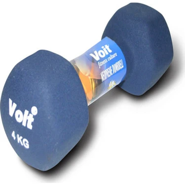 Voit Vdb-04 Altıgen Neopren Dumbbell 4