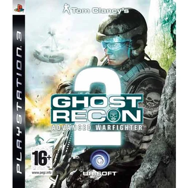 Ubisoft Ps3 Ghost Recon 2 Advanced