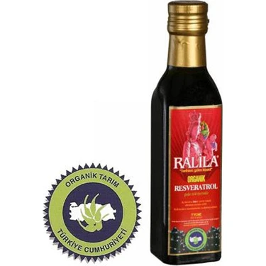 Ralila Organik Resveratrol 250