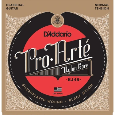 D'Addario EJ49 Pro-Arte Normal Tension Klasik Gitar