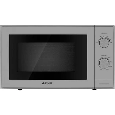 Arçelik Md 674 S Silver Mikrodalga