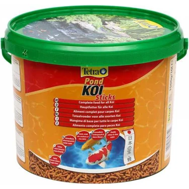 Tetra Koi Sticks 10 Lt. Bahçe Havuzları İçin Yüzebilen Ana Yem Kaliteli